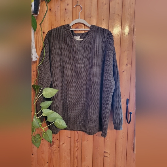 The Simple Folk Sweaters - The Simple Folk Chunky Knit Size 14 Us